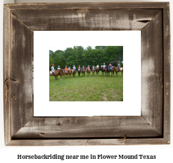 horseback riding near me in Flower Mound, Texas